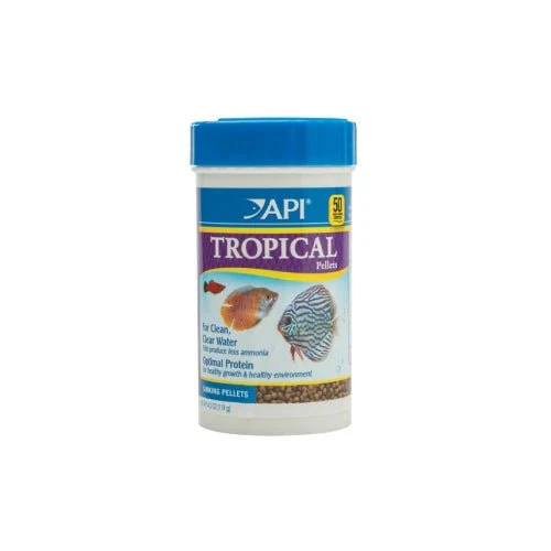 API Tropical Pellet Food