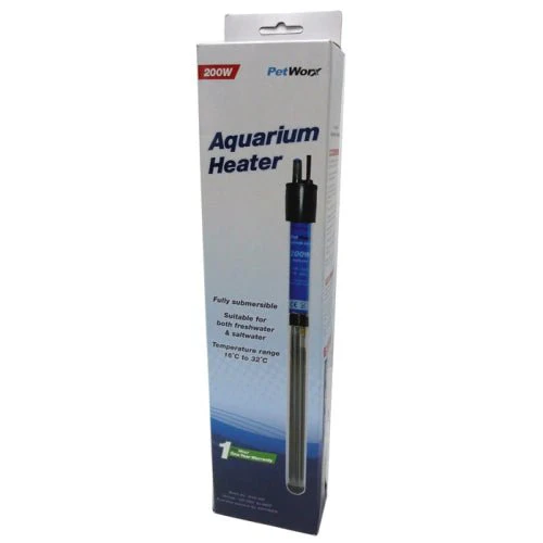 PETWORX AQUARIUM HEATER 200W