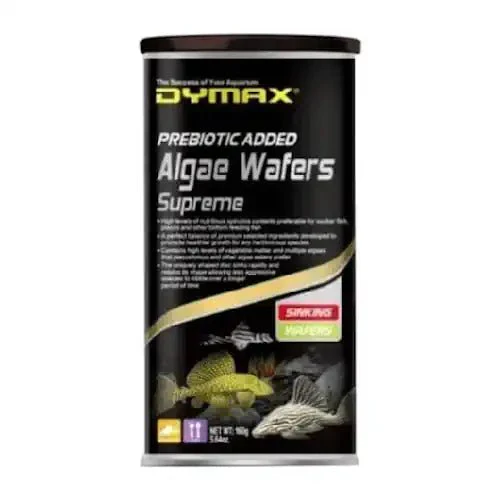 DYMAX ALGAE WAFERS SUPREME 60G SINKING WAFERS