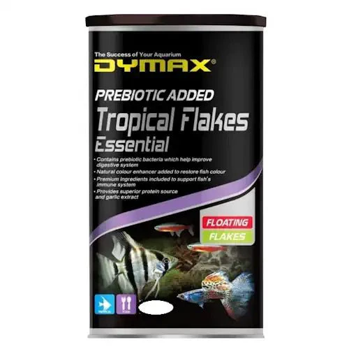 DYMAX TROPICAL FLAKES ESSENTIAL 50G FLOATING FLAKE